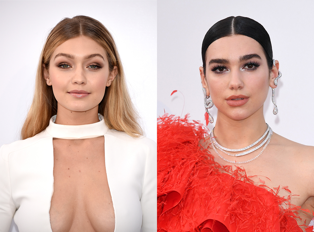 Gigi Hadid, Dua Lipa